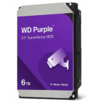 Western Digital HDD 6TB Purple 3,5" SATA3 5400rpm 256MB - WD64PURZ