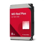 Western Digital HDD 8TB Red Plus 3,5" SATA-3 5640rpm 256MB - WD80EFPX
