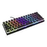 White Shark ASHIKO GK-2202B/R-US fekete mechanikus (red switch) gamer billentyűzet - Image 2
