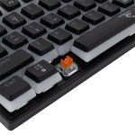 White Shark ASHIKO GK-2202B/R-US fekete mechanikus (red switch) gamer billentyűzet - Image 5