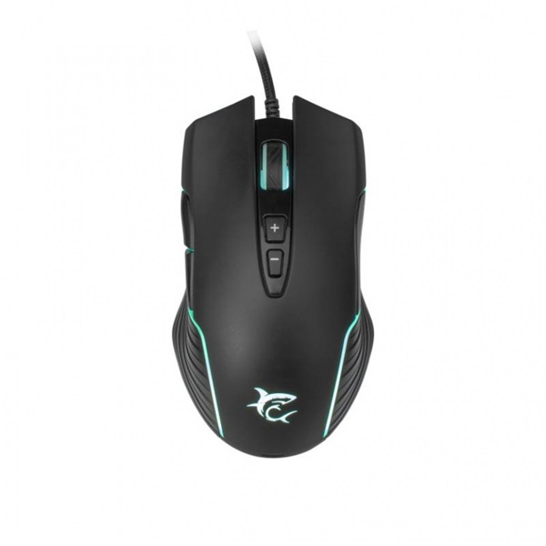 White Shark AZARAH GM-5003 6400dpi fekete gamer egér - Image 3
