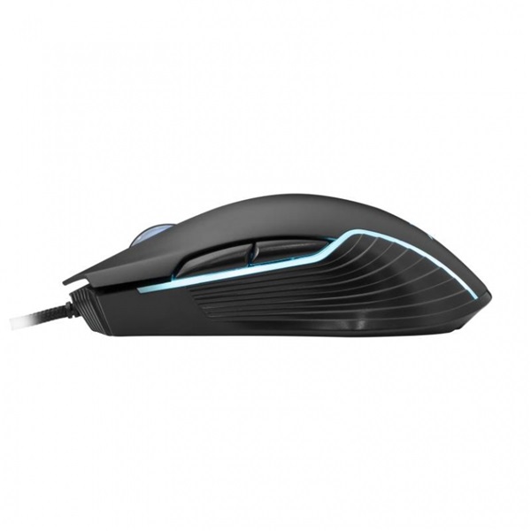White Shark AZARAH GM-5003 6400dpi fekete gamer egér - Image 5