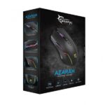 White Shark AZARAH GM-5003 6400dpi fekete gamer egér - Image 9