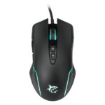 White Shark AZARAH GM-5003 6400dpi fekete gamer egér - Image 2