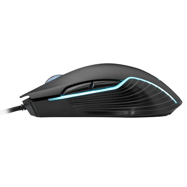 White Shark AZARAH GM-5003 6400dpi fekete gamer egér - Image 8