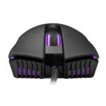 White Shark AZARAH GM-5003 6400dpi fekete gamer egér - Image 10