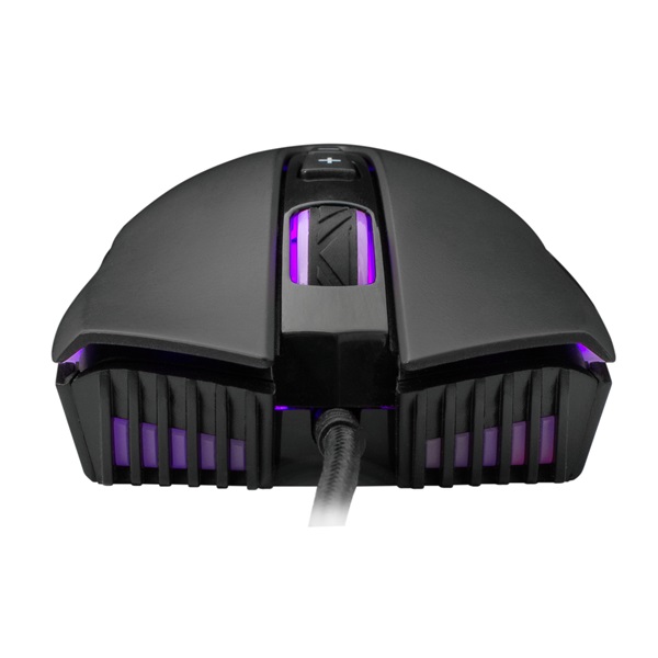 White Shark AZARAH GM-5003 6400dpi fekete gamer egér - Image 10