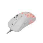 White Shark AZRAEL GM-5013W fehér gamer egér - Image 2