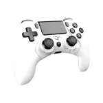 White Shark GPW-4006 CENTURION PS3/PS4 vezetékes és vezeték nélküli fehér kontroller - Image 6