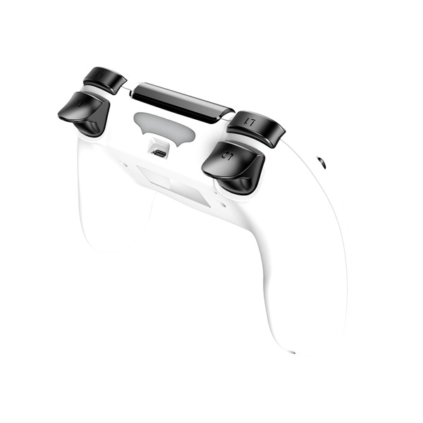 White Shark GPW-4006 CENTURION PS3/PS4 vezetékes és vezeték nélküli fehér kontroller - Image 3