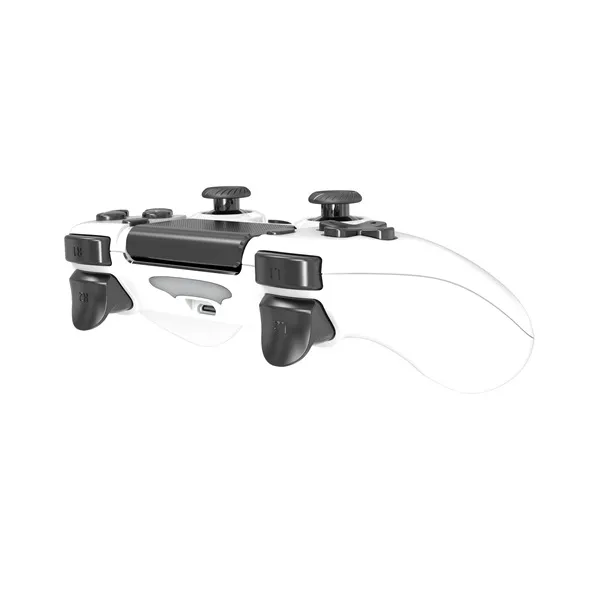 White Shark GPW-4006 CENTURION PS3/PS4 vezetékes és vezeték nélküli fehér kontroller - Image 8