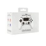 White Shark GPW-4006 CENTURION PS3/PS4 vezetékes és vezeték nélküli fehér kontroller - Image 10