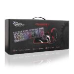 White Shark COMANCHE 3 WS GC-4104HU fekete billentyűzet + egér + egérpad + headset gamer kombó - Image 10