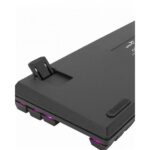 White Shark COMMANDOS GK-2106B/BL-HU fekete mechanikus magyar (blue switch) gamer billentyűzet - Image 6