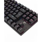 White Shark COMMANDOS GK-2106B/BL-HU fekete mechanikus magyar (blue switch) gamer billentyűzet - Image 7