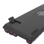 White Shark COMMANDOS GK-2106B/BL-HU fekete mechanikus magyar (blue switch) gamer billentyűzet - Image 10