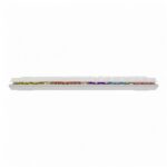 White Shark COMMANDOS GK-2106W/BL-HU fehér mechanikus magyar (blue switch) gamer billentyűzet - Image 3