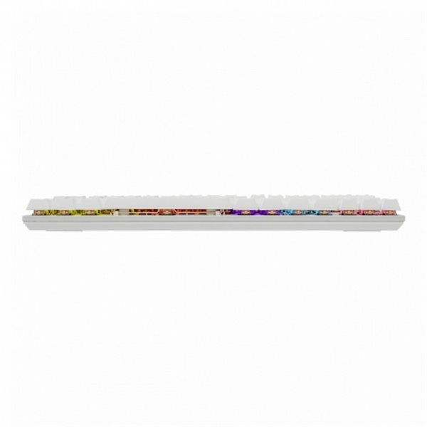 White Shark COMMANDOS GK-2106W/BL-HU fehér mechanikus magyar (blue switch) gamer billentyűzet - Image 3