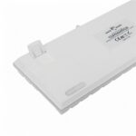 White Shark COMMANDOS GK-2106W/BL-HU fehér mechanikus magyar (blue switch) gamer billentyűzet - Image 5