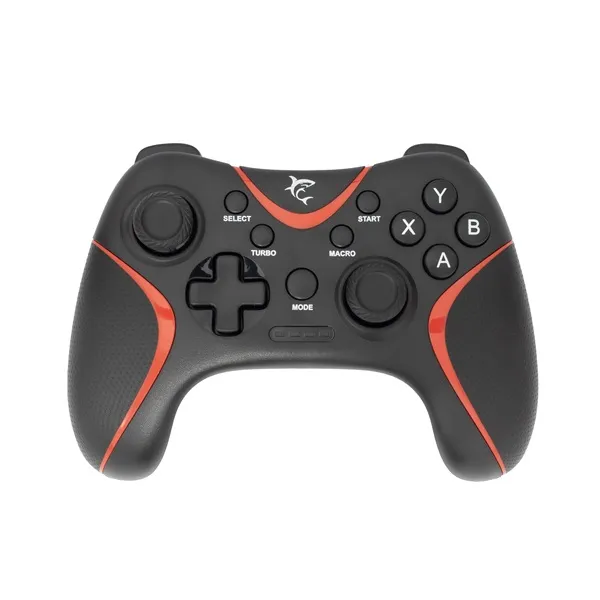 White Shark GP-2038 DECURION 3in1 PS3/PC/Android/TV fekete gamer kontroller - Image 1