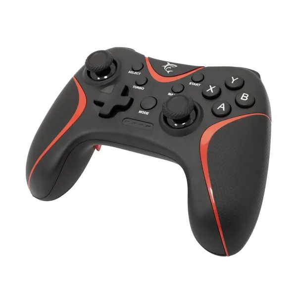 White Shark GP-2038 DECURION 3in1 PS3/PC/Android/TV fekete gamer kontroller - Image 3