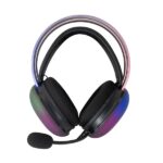 White Shark FIREFLY GH-2342B fekete gamer fejhallgató - Image 3