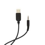 White Shark FIREFLY GH-2342B fekete gamer fejhallgató - Image 6