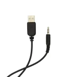 White Shark FIREFLY GH-2342B fekete gamer fejhallgató - Image 13