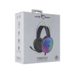 White Shark FIREFLY GH-2342B fekete gamer fejhallgató - Image 8