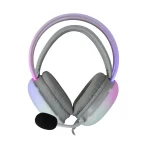 White Shark FIREFLY GH-2342W fehér gamer fejhallgató - Image 9