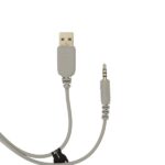 White Shark FIREFLY GH-2342W fehér gamer fejhallgató - Image 6