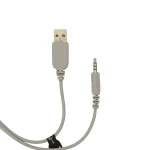 White Shark FIREFLY GH-2342W fehér gamer fejhallgató - Image 12