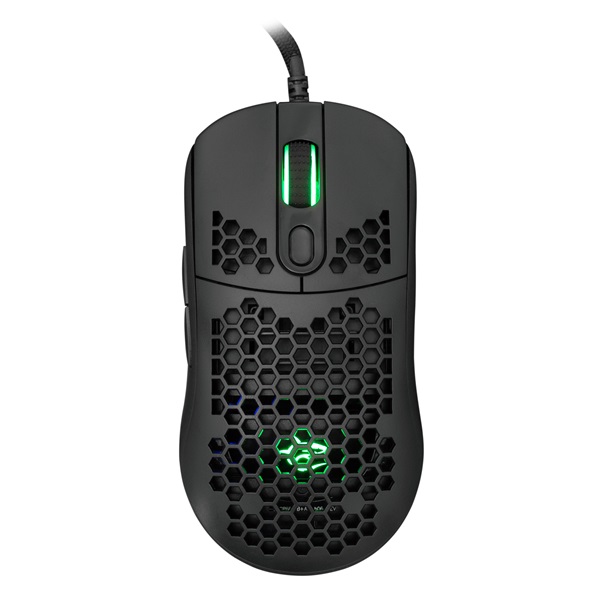 White Shark GALAHAD GM-5007B 6400 dpi fekete gamer egér - Image 2