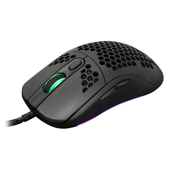 White Shark GALAHAD GM-5007B 6400 dpi fekete gamer egér - Image 8