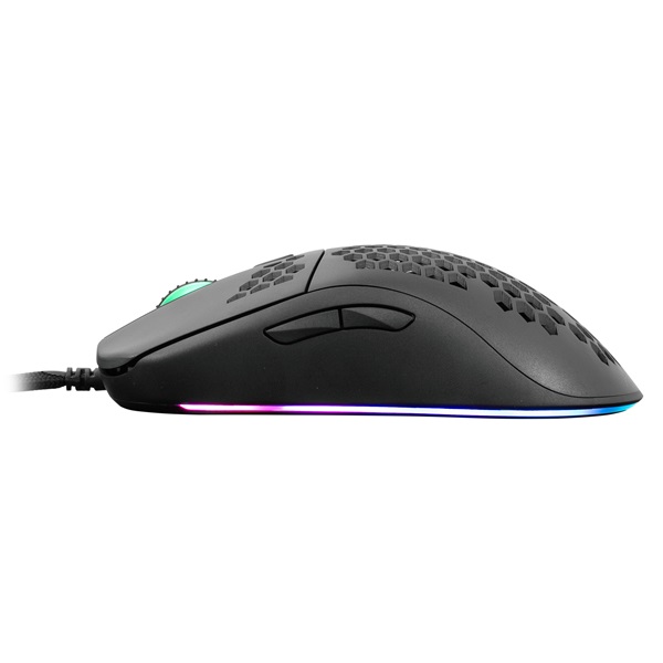 White Shark GALAHAD GM-5007B 6400 dpi fekete gamer egér - Image 10