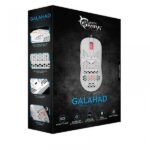 White Shark GALAHAD GM-5007W 6400 dpi fehér gamer egér - Image 9