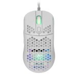 White Shark GALAHAD GM-5007W 6400 dpi fehér gamer egér - Image 2