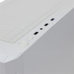 White Shark GCC-2303 Bullet fehér (táp nélküli switch) ablakos ATX ház - Image 5