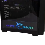 White Shark GCC-2401B Warhead fekete (táp nélküli switch) ablakos E-ATX ház - Image 2