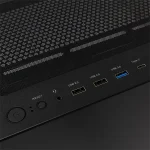 White Shark GCC-2401B Warhead fekete (táp nélküli switch) ablakos E-ATX ház - Image 5