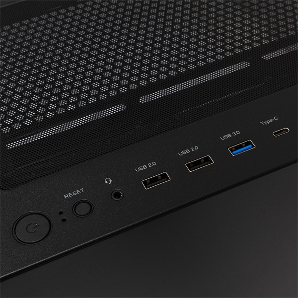 White Shark GCC-2401B Warhead fekete (táp nélküli switch) ablakos E-ATX ház - Image 10