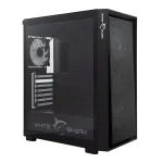 White Shark GCC-2401B Warhead fekete (táp nélküli switch) ablakos E-ATX ház - Image 6