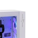 White Shark GCC-2401W Warhead fehér (táp nélküli switch) ablakos E-ATX ház - Image 4