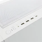 White Shark GCC-2401W Warhead fehér (táp nélküli switch) ablakos E-ATX ház - Image 5