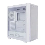 White Shark GCC-2401W Warhead fehér (táp nélküli switch) ablakos E-ATX ház - Image 6
