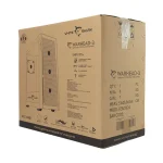 White Shark GCC-2401W Warhead fehér (táp nélküli switch) ablakos E-ATX ház - Image 7