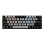 White Shark GK-002723V2-G-B/BL-HU Wakizashi 2 HUN szürke-fekete (blue switch) gamer billentyűzet