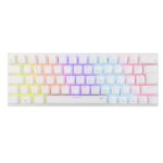 White Shark GK-002223V2-W/BL-HU Wakizashi 2 HUN fehér (blue switch) gamer billentyűzet