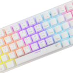 White Shark GK-002223V2-W/BL-HU Wakizashi 2 HUN fehér (blue switch) gamer billentyűzet - Image 3