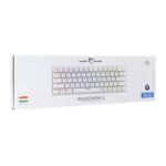 White Shark GK-002223V2-W/BL-HU Wakizashi 2 HUN fehér (blue switch) gamer billentyűzet - Image 8